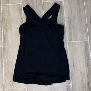 Lululemon crisscross tank top